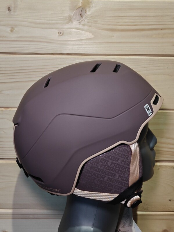 PRILBA MARKER CONFIDANT DARK ROSE 55-59CM
